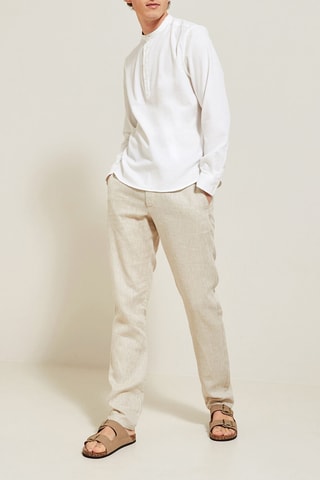 Chemise regular - Blanc