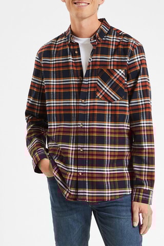 Chemise regular - Orange