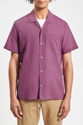 Chemise regular - Violet 