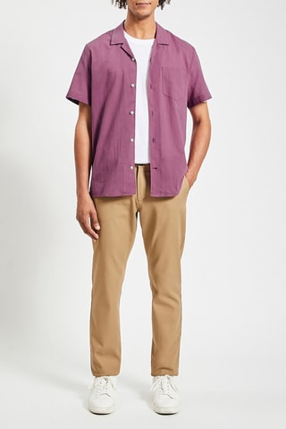 Chemise regular - Violet 