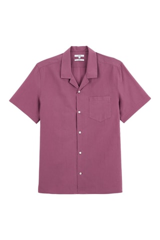 Chemise regular - Violet 