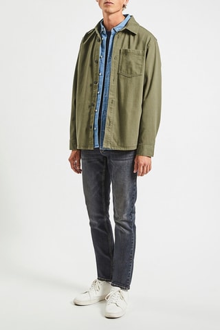 Surchemise regular - Vert