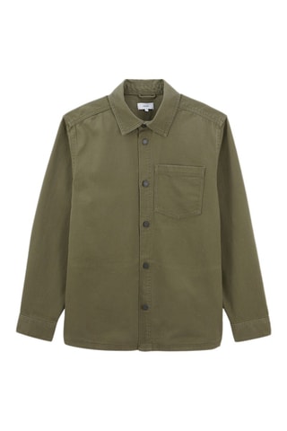 Surchemise regular - Vert