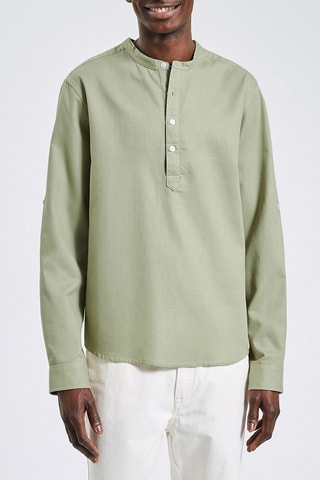 Chemise regular - Vert d’eau