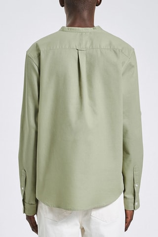 Chemise regular - Vert d’eau