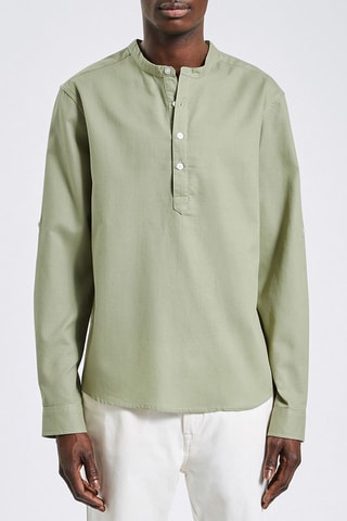Chemise regular - Vert d’eau