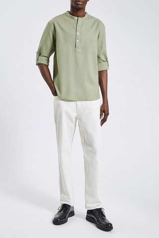 Chemise regular - Vert d’eau