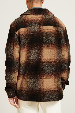 Surchemise regular - Marron