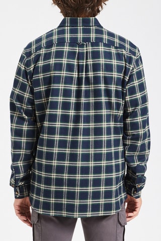 Chemise regular - Bleu