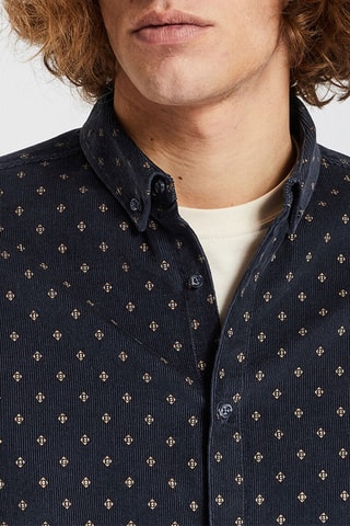 Chemise regular - Noir