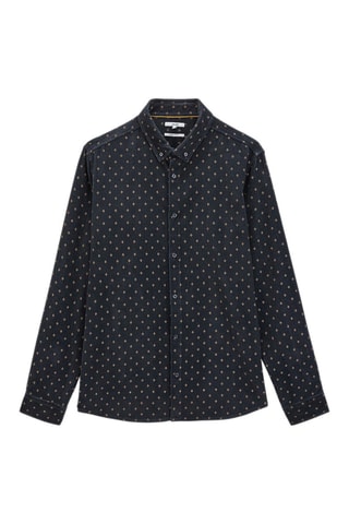 Chemise regular - Noir