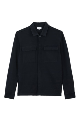 Surchemise regular - Bleu foncé