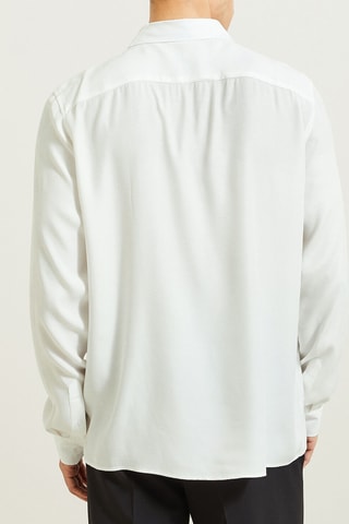 Chemise regular - Blanc