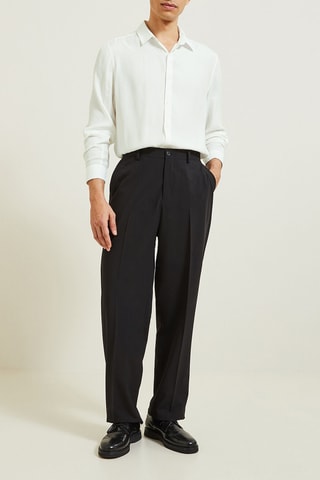 Chemise regular - Blanc