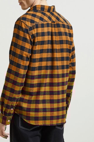 Chemise regular - Jaune