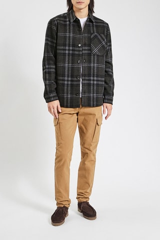 Surchemise regular - Bleu foncé