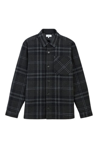 Surchemise regular - Bleu foncé