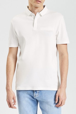 Polo - Blanc