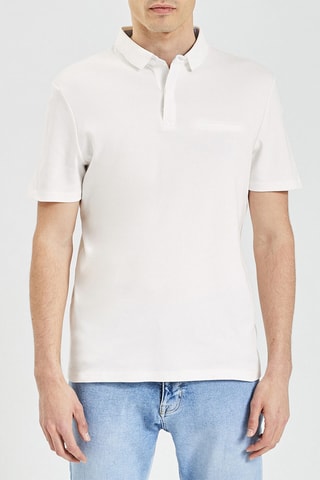 Polo - Blanc