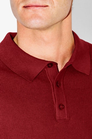 Polo regular - Rouge