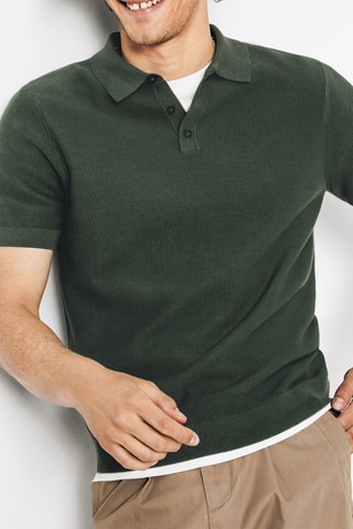 Polo regular - Vert clair