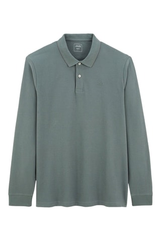 Polo en coton biologique - Kaki