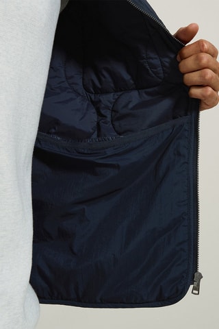 Doudoune sans manches - Bleu marine