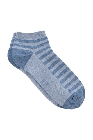 Chaussettes - Bleu cobalt