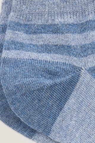 Chaussettes - Bleu cobalt