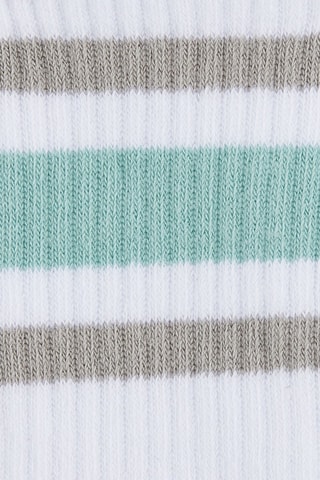 Chaussettes en coton biologique - Blanc