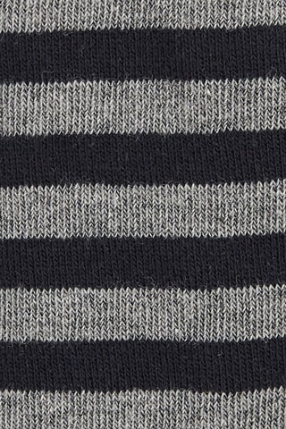 Chaussettes - Noir et indigo