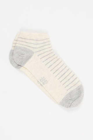 Chaussettes - Naturel