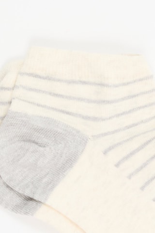 Chaussettes - Naturel