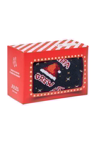 Chaussettes en coton biologique - Bleu marine