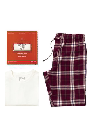 Pyjama - Blanc et rouge