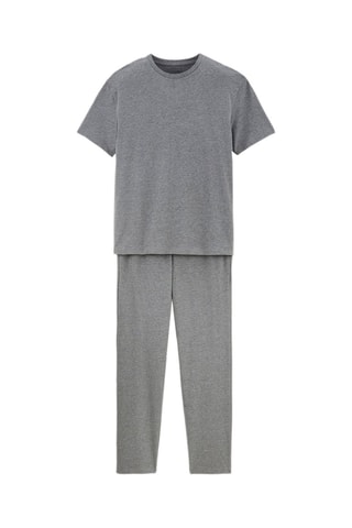Pyjama - Gris clair chiné
