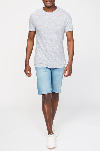 T-shirt en lin - Gris