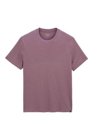 T-shirt en coton biologique - Violet