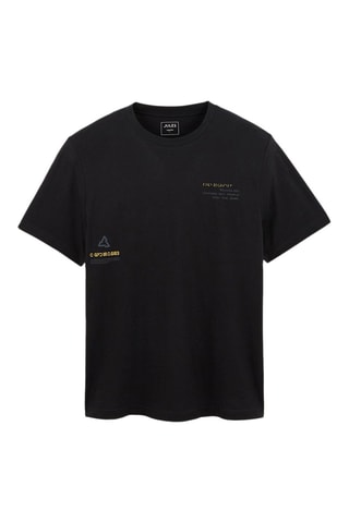 T-shirt regular - Noir