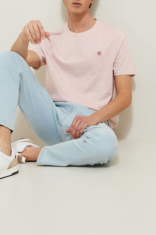 T-shirt regular - Bordeaux