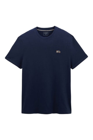 T-shirt regular - Bleu foncé