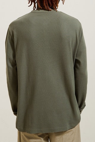 T-shirt en coton biologique - Kaki