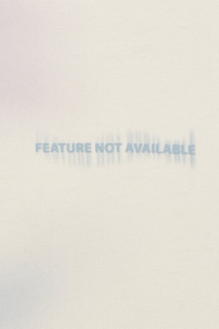 T-shirt regular tie and dye - Beige