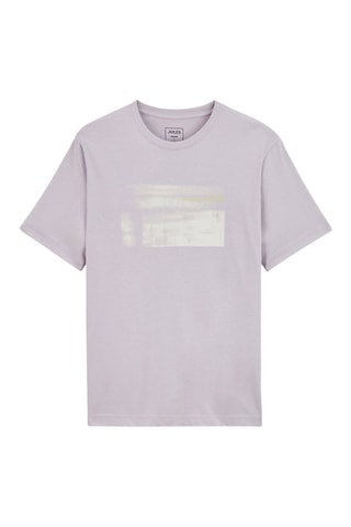 T-shirt regular - Mauve