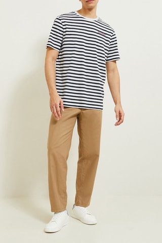 T-shirt regular - Bleu foncé