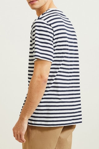 T-shirt regular - Bleu foncé