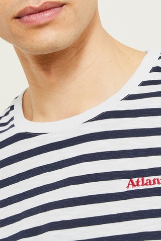 T-shirt regular - Bleu foncé