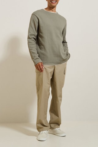 T-shirt regular - Kaki