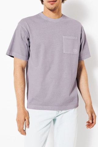 T-shirt relax - Mauve