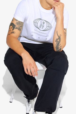 T-shirt regular - Blanc